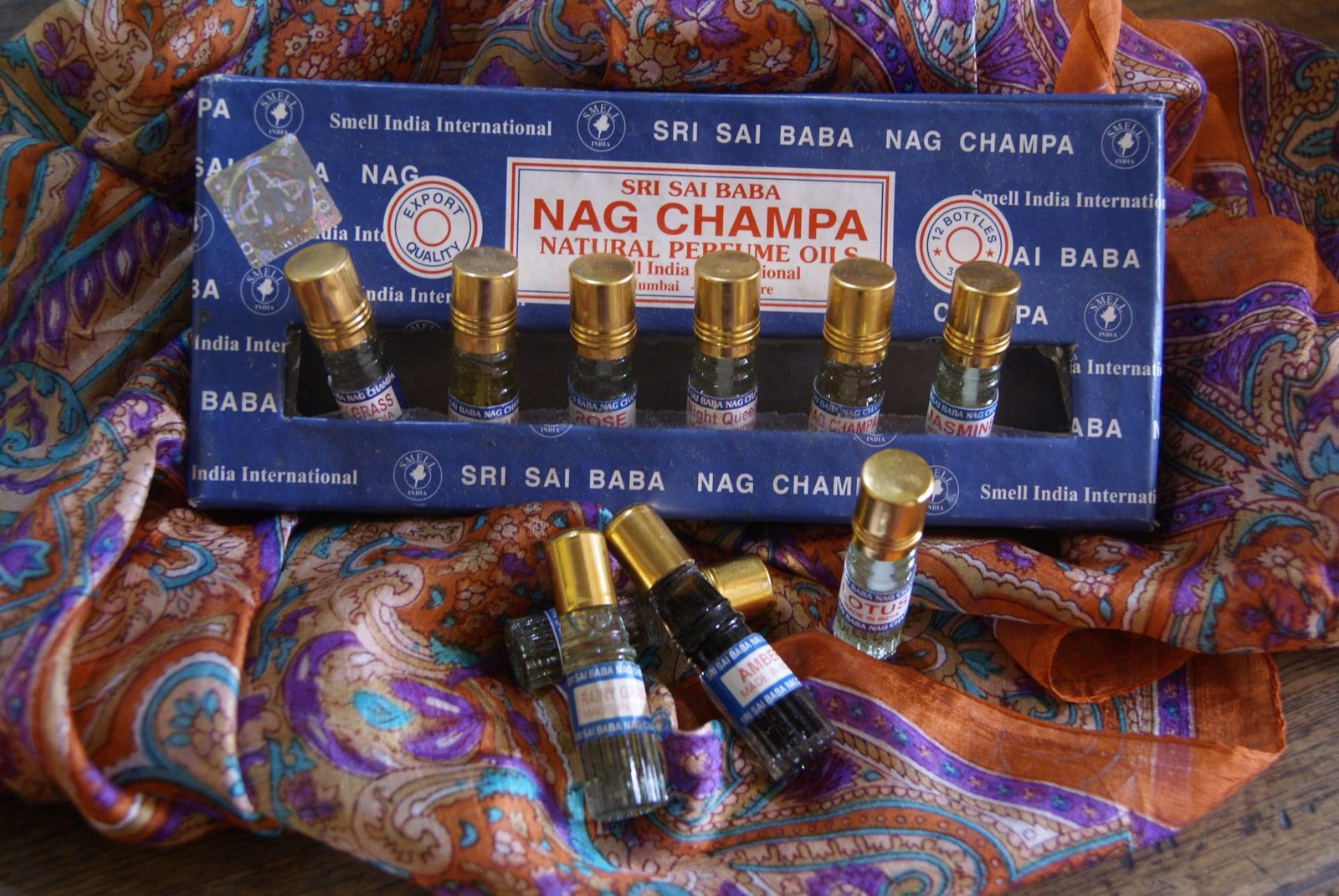 Perfume Indiano Nag Champa – Emporium Boho Chic