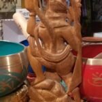 Escultura do Deus Hindu Hanuman