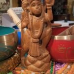 Escultura do Deus Hindu Hanuman