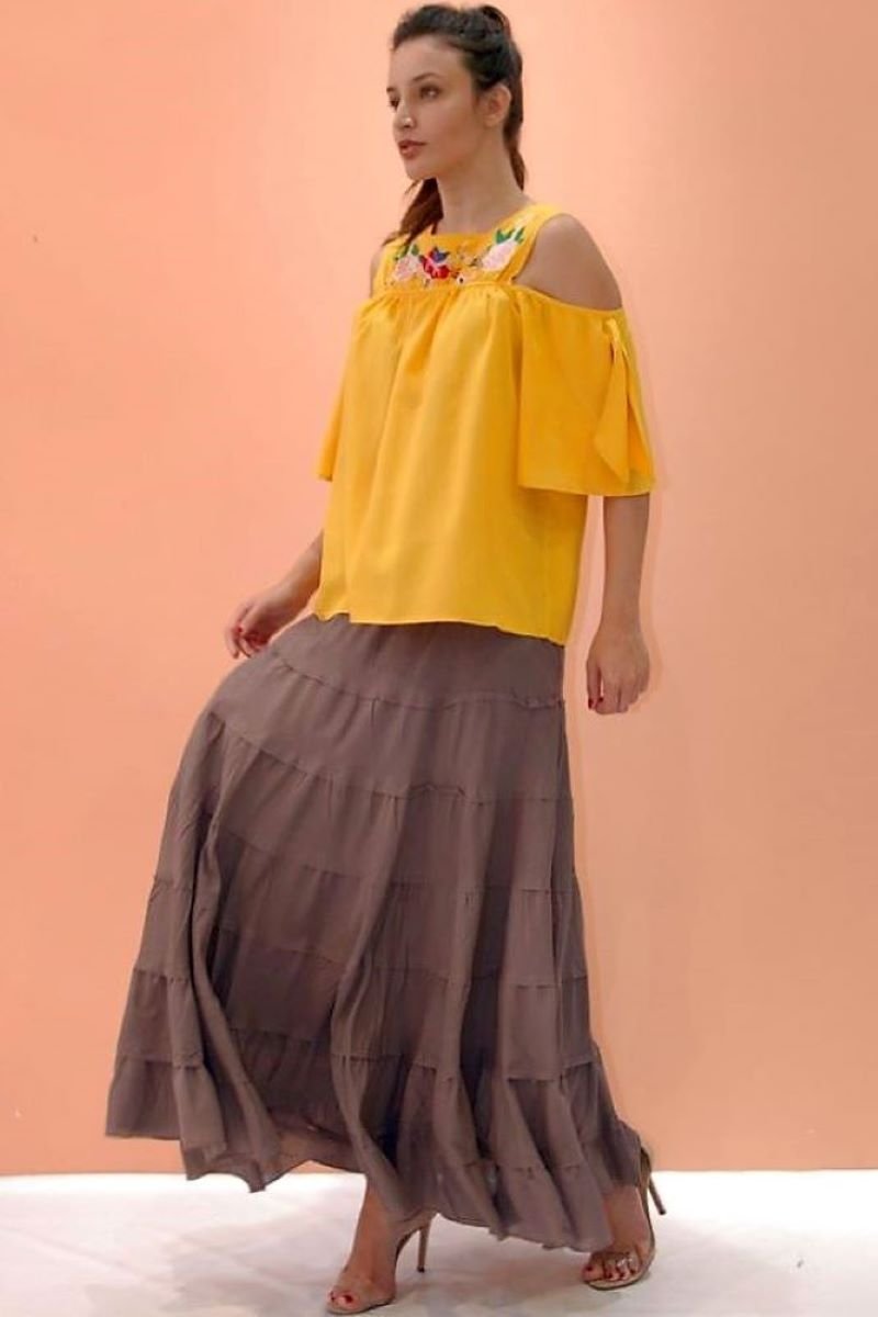 saia longa marron 3 marias1s