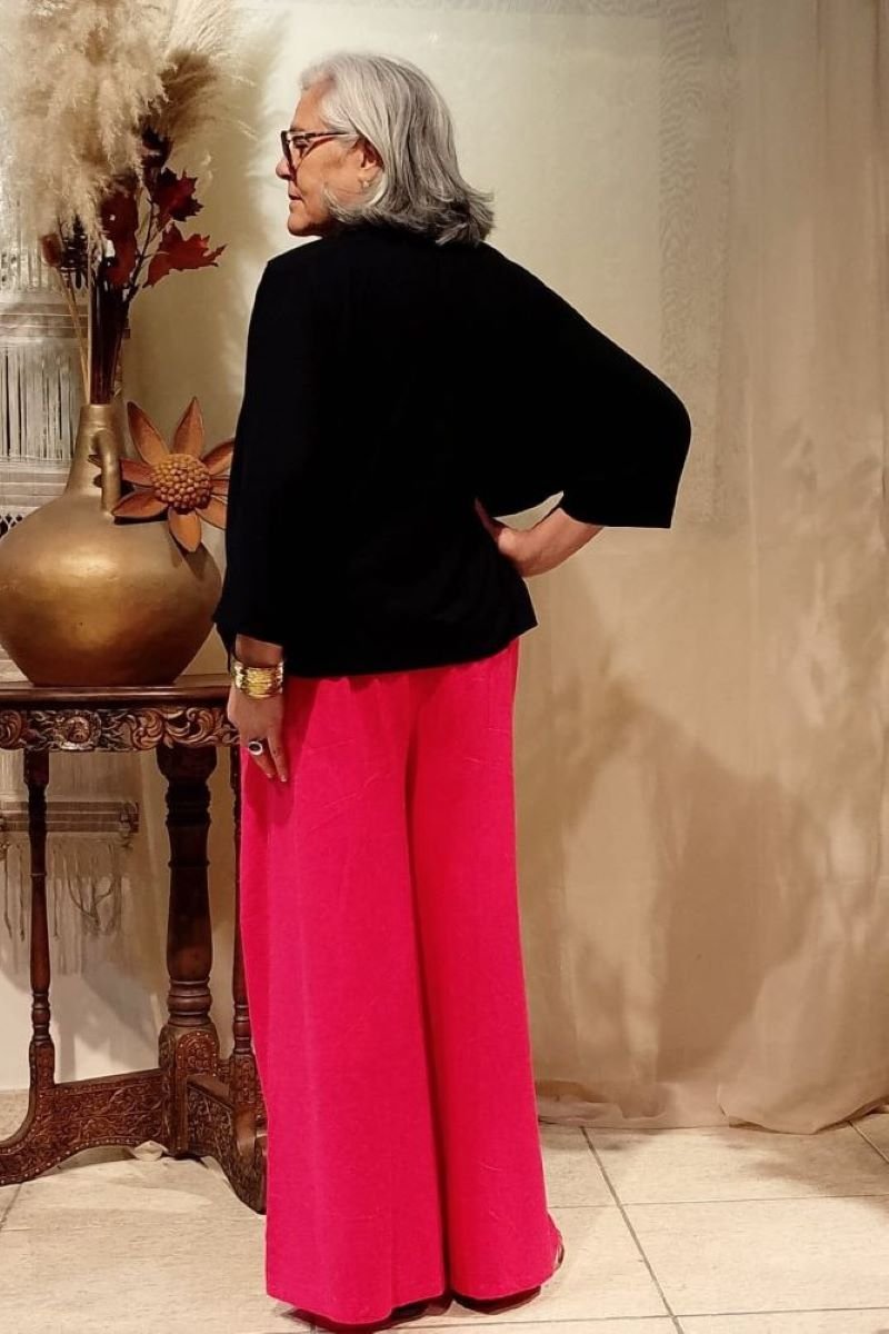 casaqueto em malha morcego preto6