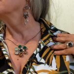 Colar em Metal Prateado 6 Pdrs Dvs