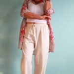 Calça em Algodão Unissex com Elástico Cintura Off P