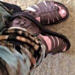 Sandalia em Couro Feminina Ref.50