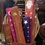 Incensario em Madeira Regua