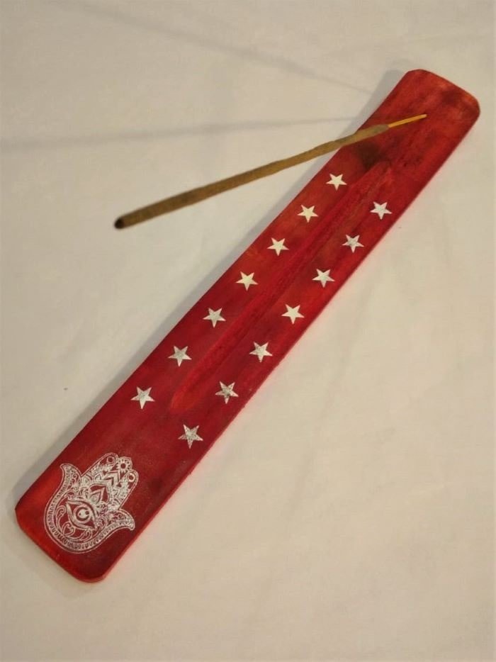 Incensario em Madeira Regua