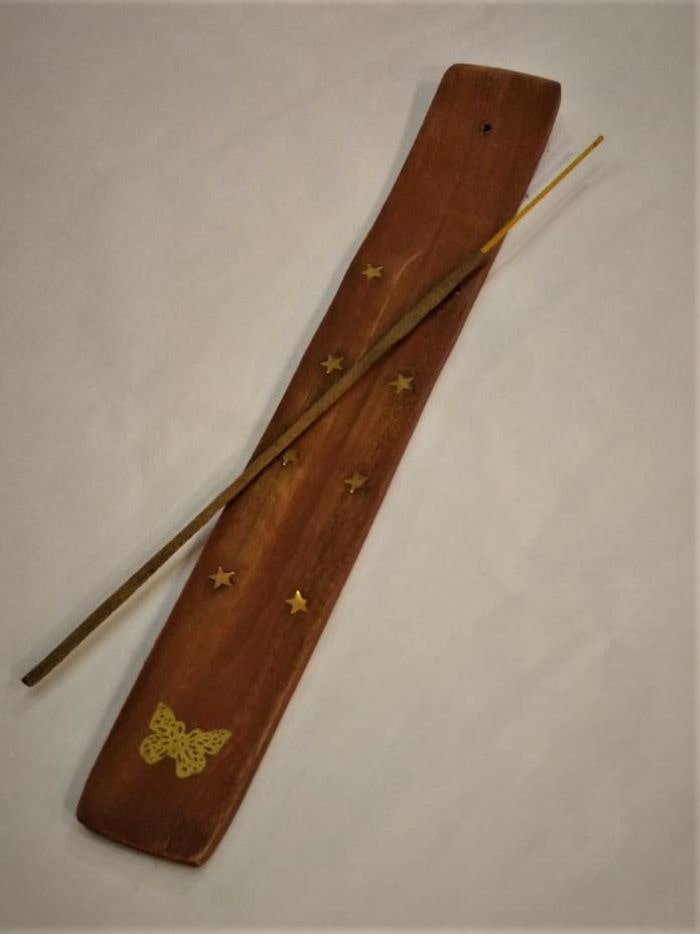 Incensario em Madeira Regua