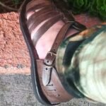 Sandália em Couro Feminina Modelo 50 nº 39