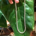 Colar Gargantilha Micro Cristal com Contas Lapidadas Rosa
