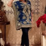 Kaftan Média  em Seda Indiana Estampas Diversas