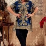 Kaftan Média  em Seda Indiana Estampas Diversas