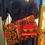 Bolsa Clutch Envelope Bordado Color