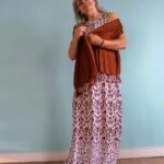 Pashmina em Viscose 70x180cm Marron