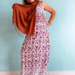 Pashmina em Viscose 70x180cm Marron