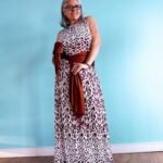 Pashmina em Viscose 70x180cm Marron