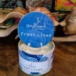 Vela Perfumada LT Ampliscent Fresh Linen