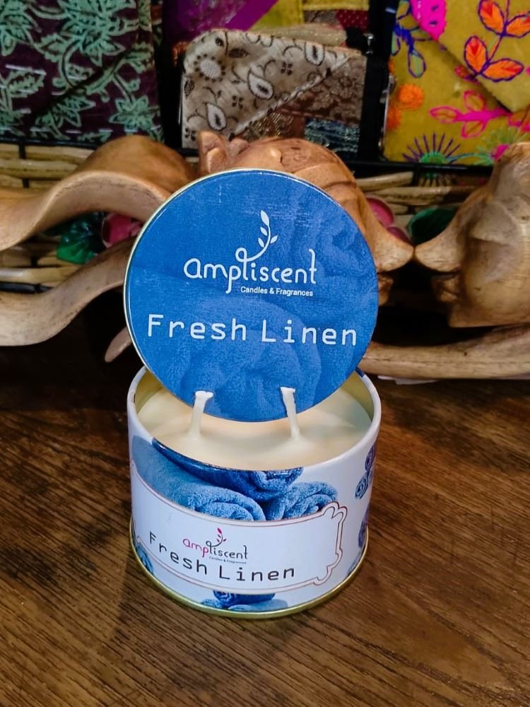Vela Perfumada LT Ampliscent Fresh Linen