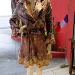 Jaqueta em Veludo Cinza M