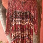 Bata Maya em Viscose com Mangas Longas Estampas Diversas PROMO FEV 26