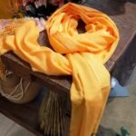 Pashmina em Viscose 70x180cm Amarelo Gema
