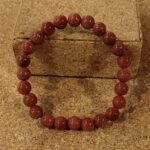 Pulseira em Bolinhas de Pedra Sol