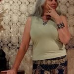 Blusa em Viscolycra Cavada e com Decote V 328 Bamboo P