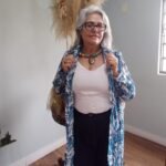 Cropped Ciganinha em Viscose e Renda com Alça Branco