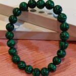 Pulseira em Pedras Bols Malaquita