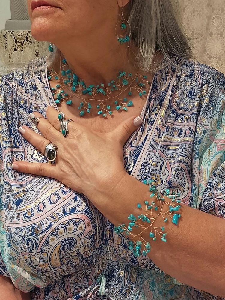 conj-colar-choker-com-bracelete-arvore-pedra-turquesa3