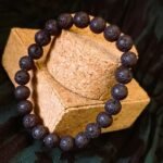 Pulseira em Pedras Bols Lava Vulcão